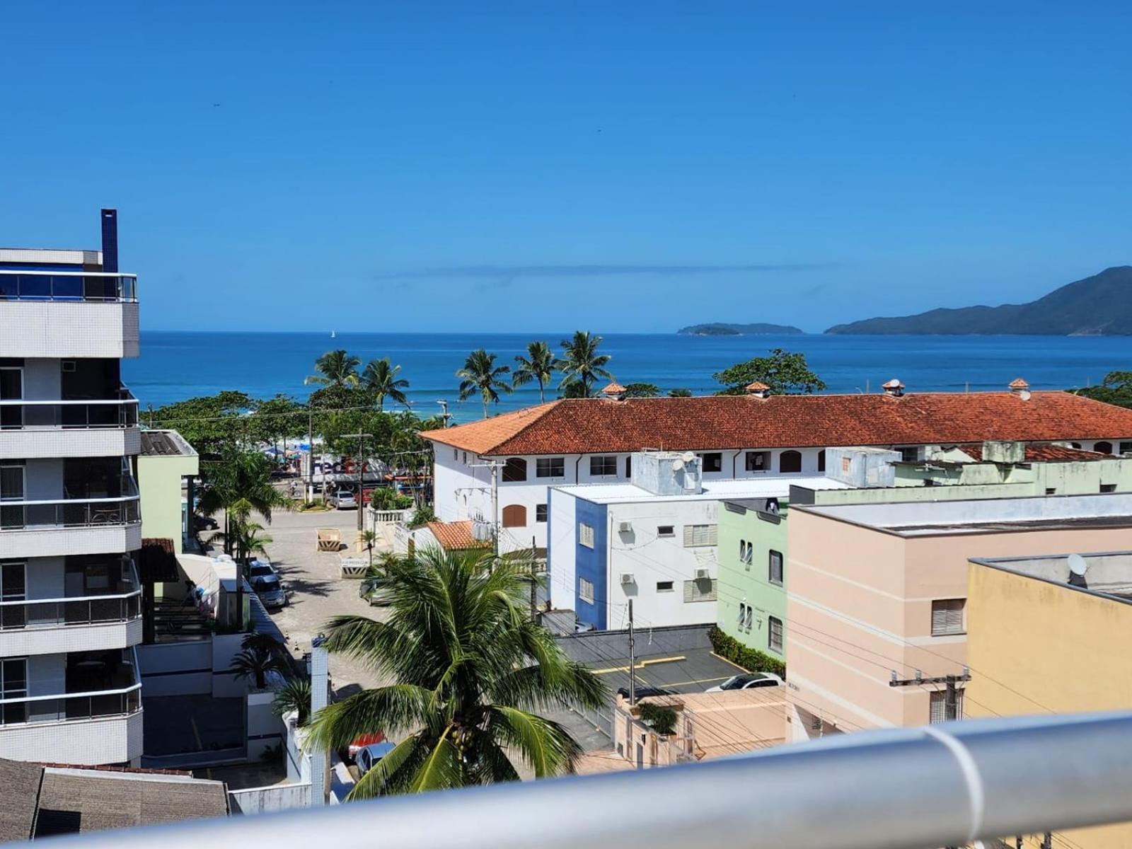 Ferienwohnung Ape Majestoso - 100M Praia Grande, Terraco Com Churrasqueiras E Linda Vista Mar Ubatuba Exterior foto